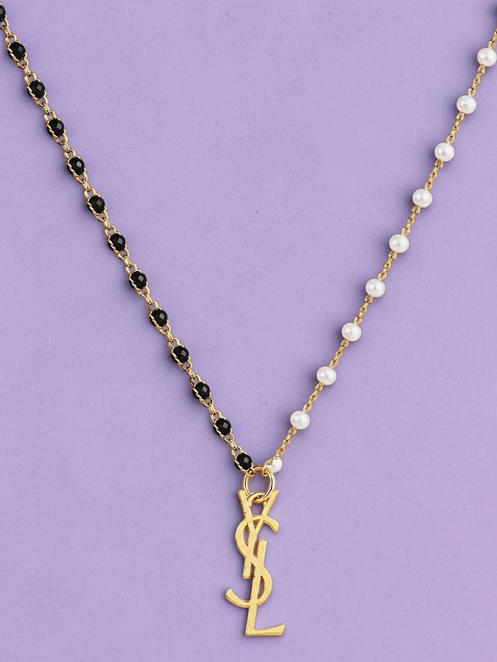 Authentic Repurposed Designer Zipper Pull Pendant Necklace 14K Gold Filled | 18”
